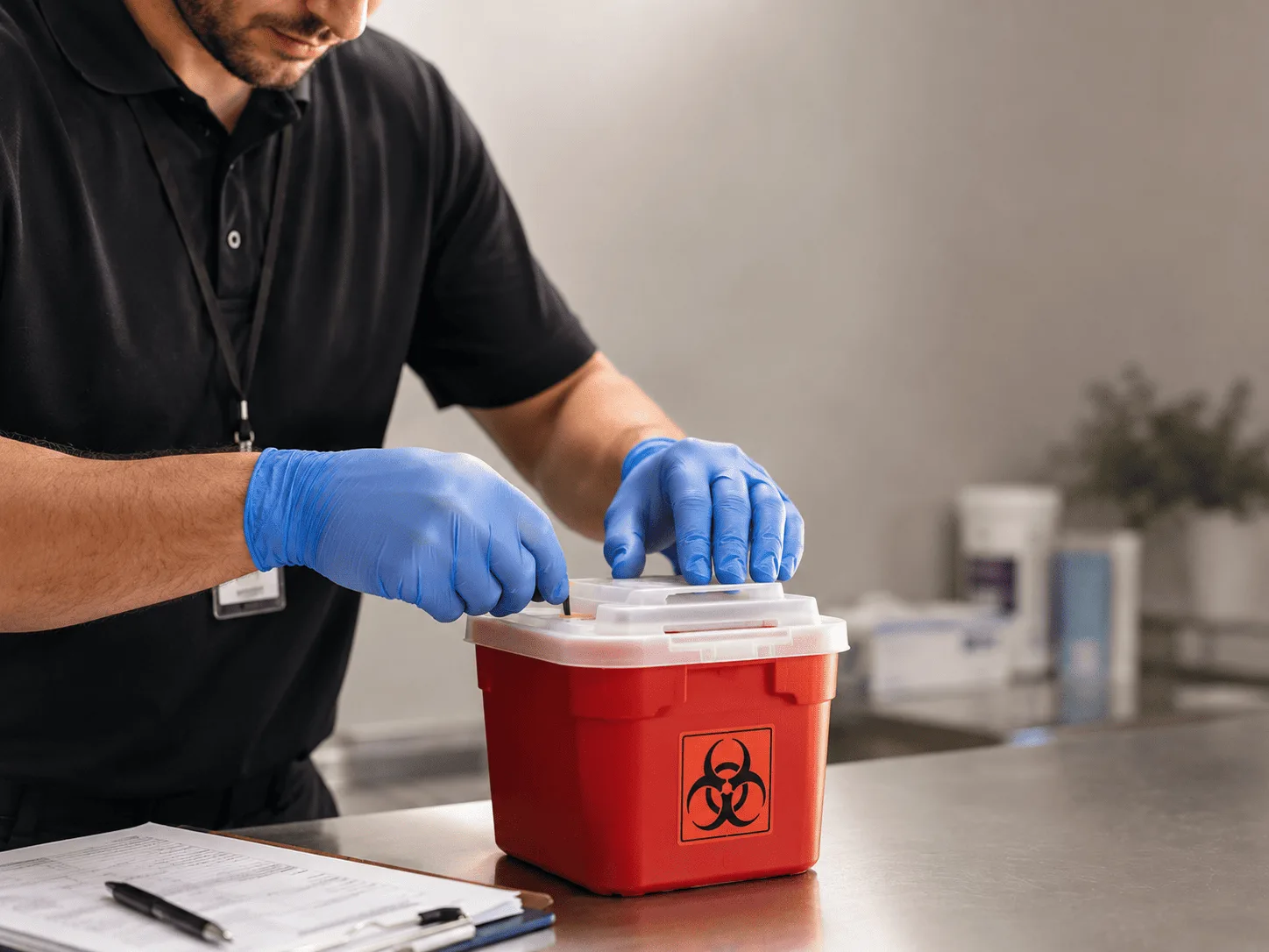 Why choose Sharps Waste Disposal in Mendon, MI